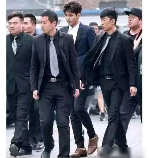 明星现场保安,严密守护下的璀璨瞬间